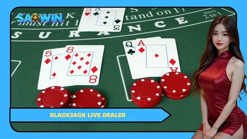 Blackjack Live Dealer: Luật Cơ Bản & Cách Đánh 21