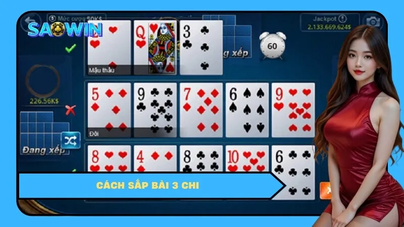 Cách Sắp Bài 3 Chi: Tránh Sập Hầm