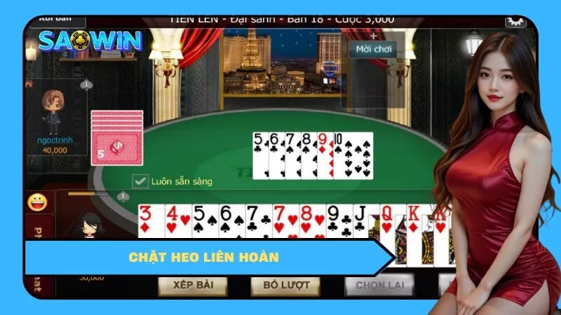 Xử Lý Khi Bị Chặt Heo Liên Hoàn