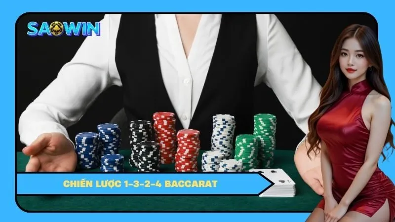 Chiến Lược 1-3-2-4 Baccarat: Quản Lý Vốn Hiệu Quả