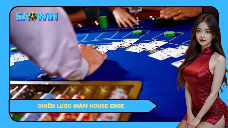 Chiến Lược Giảm House Edge: Split, Double, Surrender