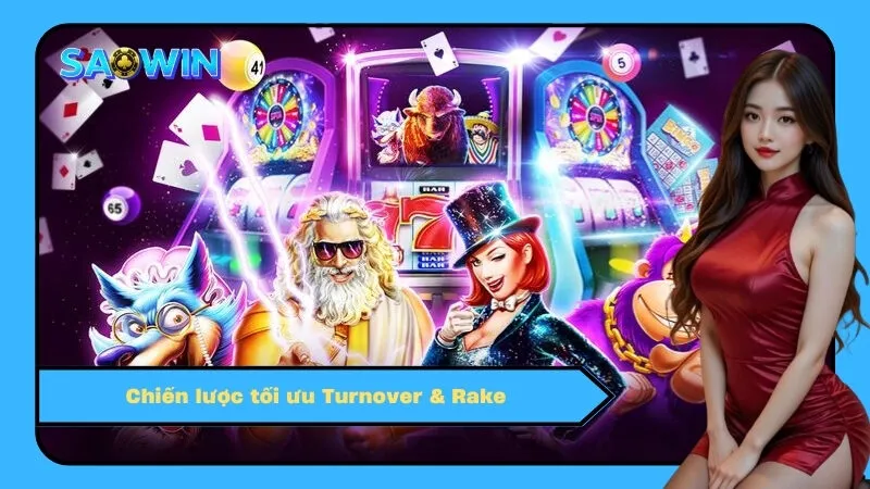 Chiến lược tối ưu Turnover & Rake