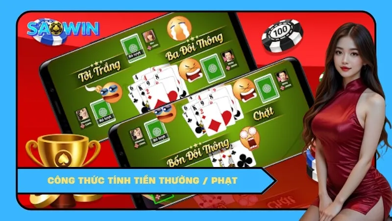 Công thức tính tiền thưởng phạt