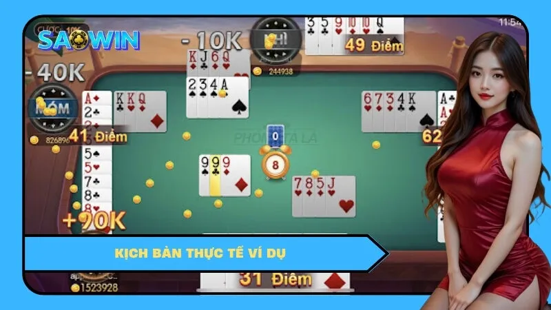 Kịch bản thực tế ví dụ