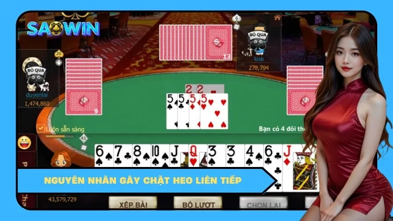 Nguyên nhân gây chặt heo liên tiếp