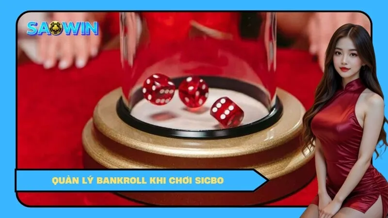 Quản lý bankroll khi chơi Sicbo