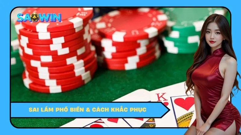 Sai lầm phổ biến & cách khắc phục