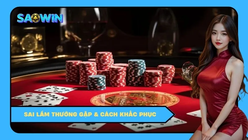 Sai lầm thường gặp & cách khắc phục