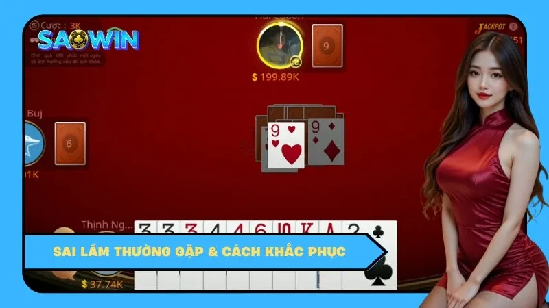 Sai lầm thường gặp & cách khắc phục