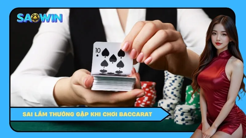 Sai lầm thường gặp khi chơi Baccarat