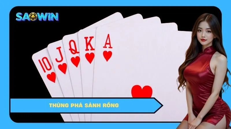 Chiến Thuật Bluff Khi Có Thùng Phá Sảnh Rồng