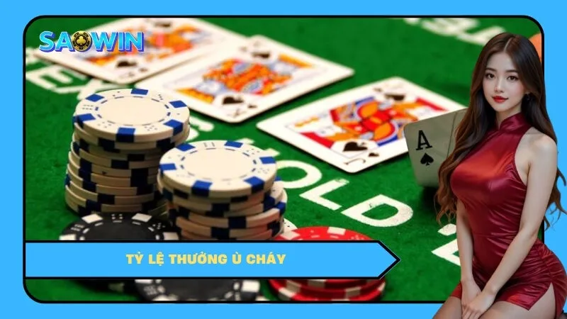 Tỷ Lệ Thưởng Ù Cháy, Ù Đền Trong Phỏm