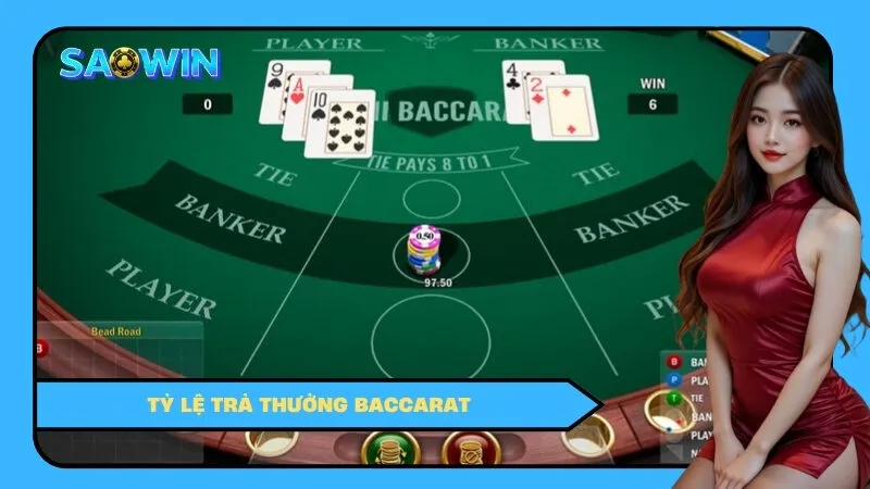 Tỷ Lệ Trả Thưởng Baccarat & Cách Tính Chi Tiết