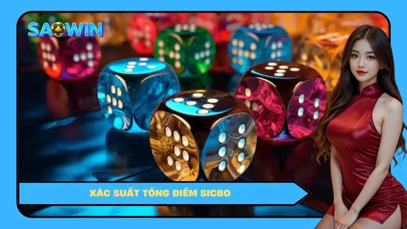 Xác Suất Tổng Điểm Sicbo: Bảng Phân Phối Chi Tiết