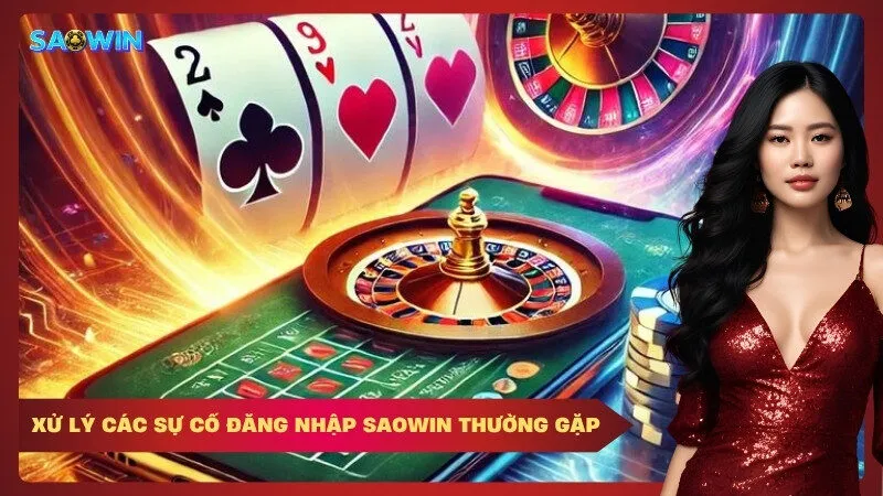 Xử lý các sự cố đăng nhập Saowin thường gặp